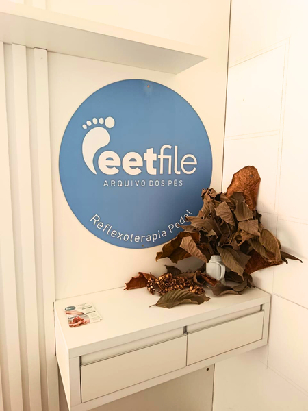 Foto da capa de Feet File - Reflexologia Podal